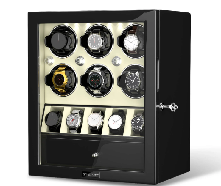 Paire De Remontoirs/testeurs De Montre Bergeon 5803 - 220V, Câblés Ensemble - Occasion