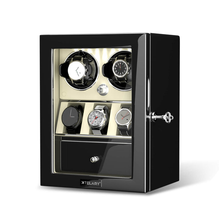 Remontoir de montre intelligent de luxe avec étui de rangement