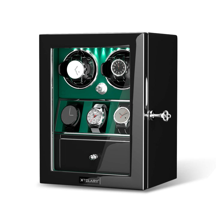 Remontoir de montre intelligent de luxe avec étui de rangement