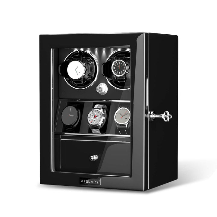 Remontoir de montre intelligent de luxe avec étui de rangement