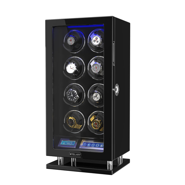 Remontoirs de montres à empreintes digitales avec moteur silencieux variable 650-1950 TPD