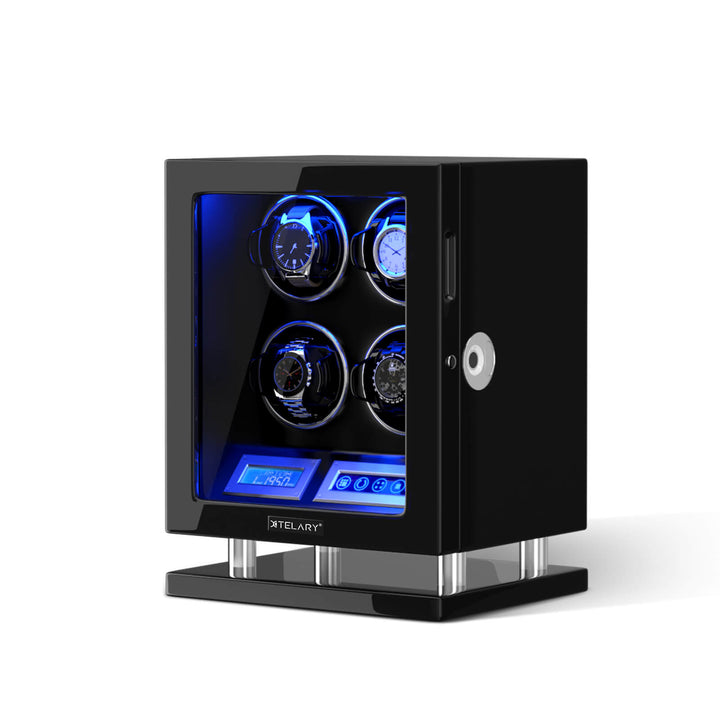 Remontoirs de montres à empreintes digitales avec moteur silencieux variable 650-1950 TPD