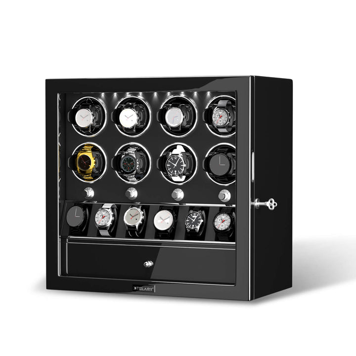 Remontoir de montre intelligent de luxe avec étui de rangement