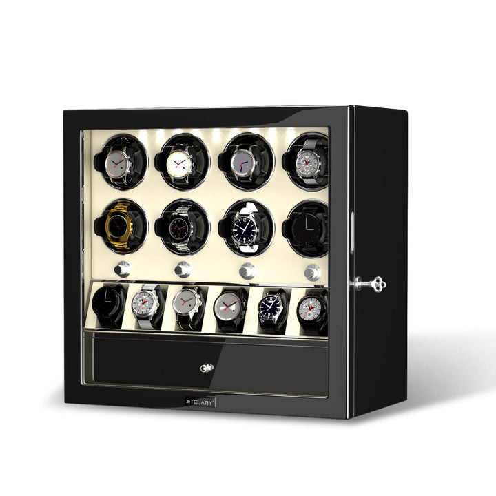 Remontoir de montre intelligent de luxe avec étui de rangement