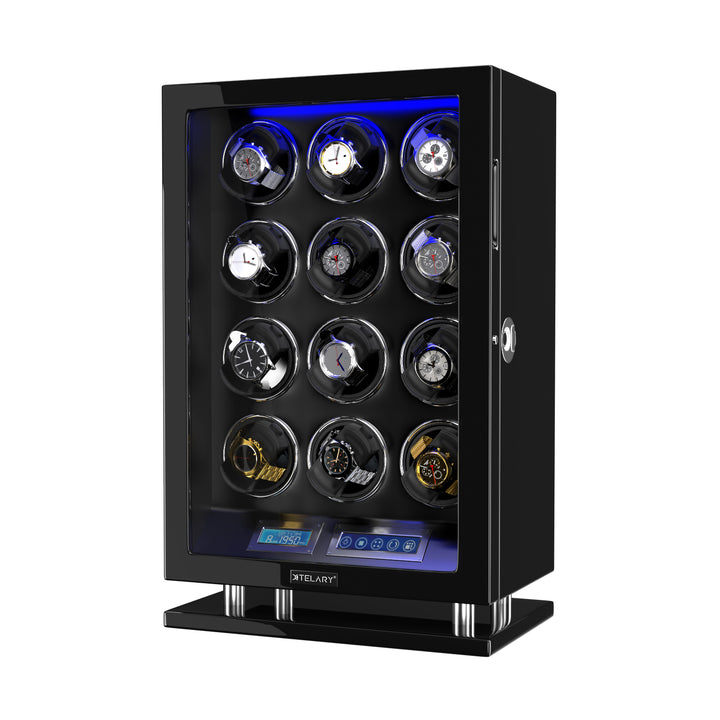 Remontoirs de montres à empreintes digitales avec moteur silencieux variable 650-1950 TPD