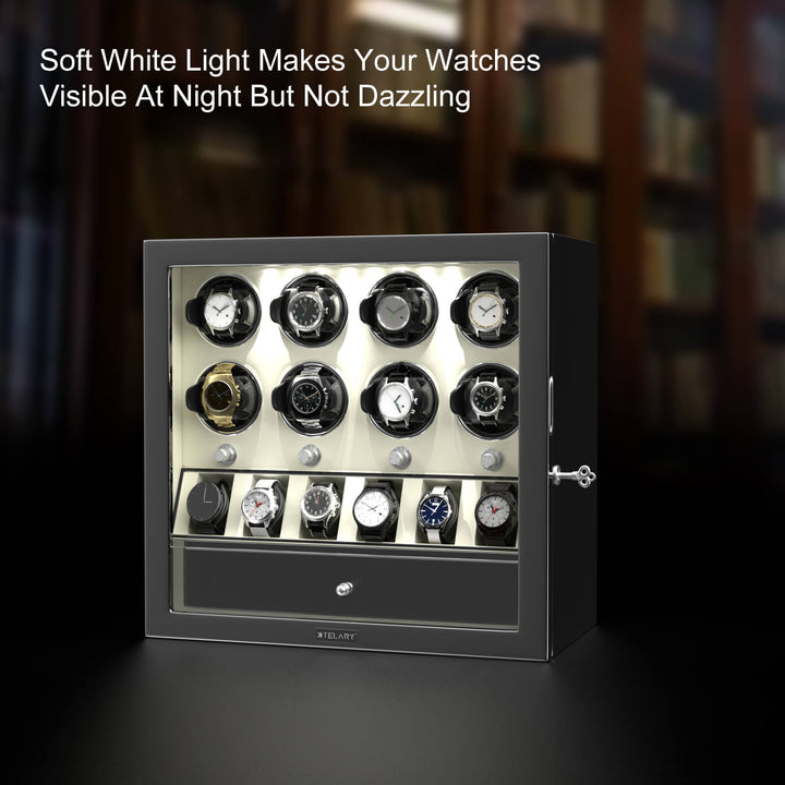 Remontoir de montre intelligent de luxe avec étui de rangement