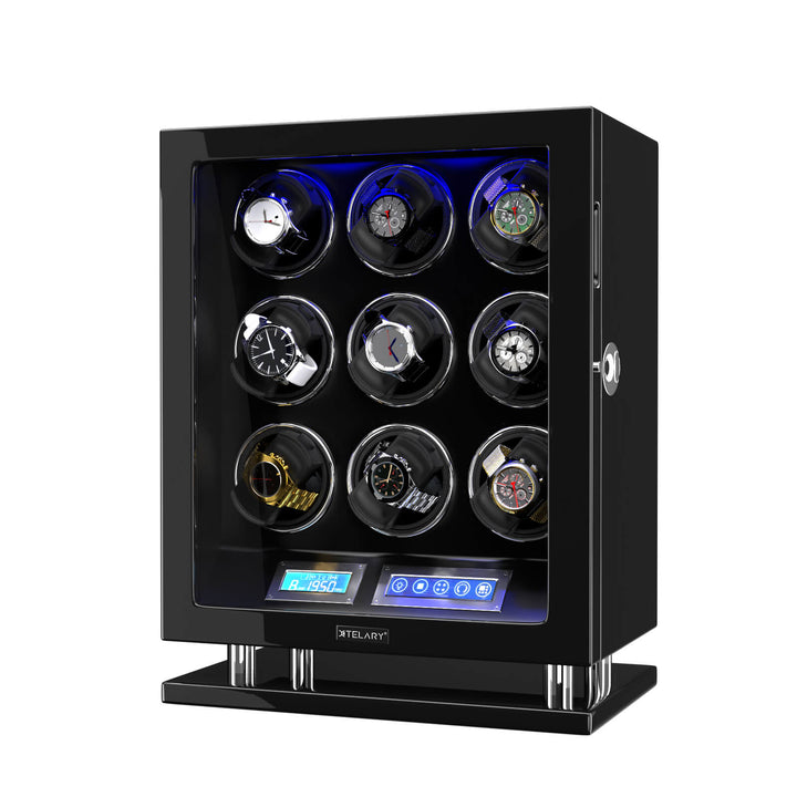 Remontoirs de montres à empreintes digitales avec moteur silencieux variable 650-1950 TPD
