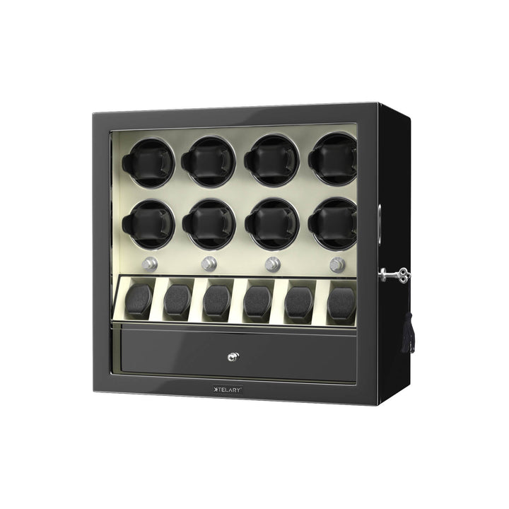 Remontoir de montre intelligent de luxe avec étui de rangement