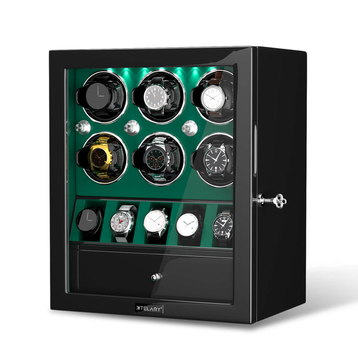 Remontoir de montre intelligent de luxe avec étui de rangement
