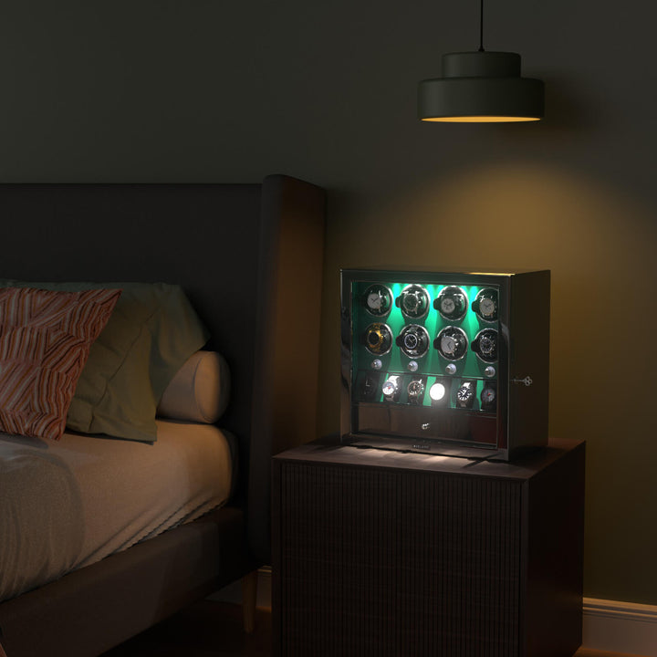 Remontoir de montre intelligent de luxe avec étui de rangement