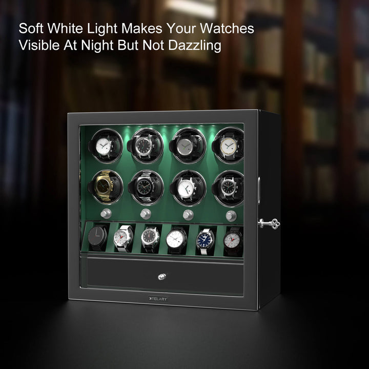 Remontoir de montre intelligent de luxe avec étui de rangement