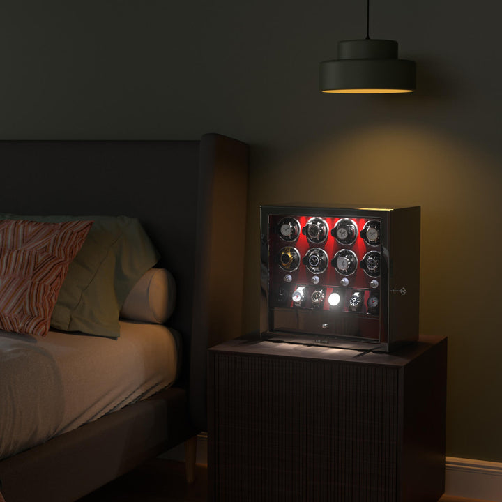 Remontoir de montre intelligent de luxe avec étui de rangement