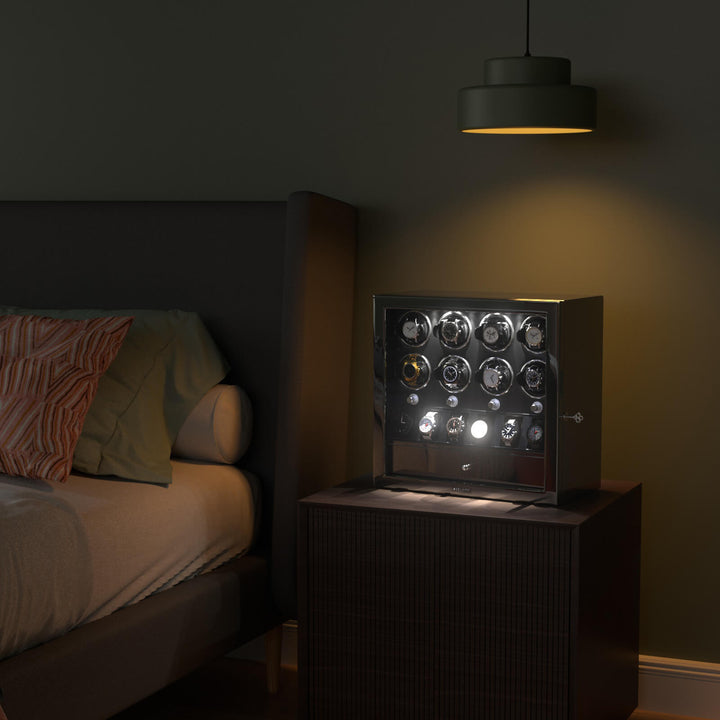 Remontoir de montre intelligent de luxe avec étui de rangement