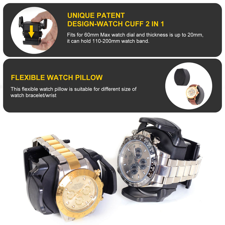 Remontoir de montre intelligent de luxe avec étui de rangement