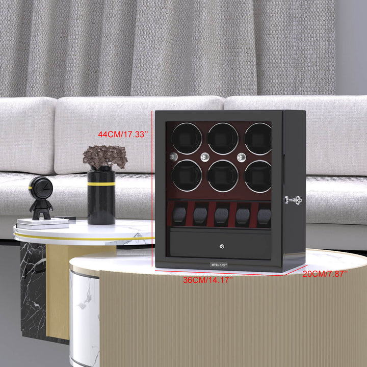 Remontoir de montre intelligent de luxe avec étui de rangement