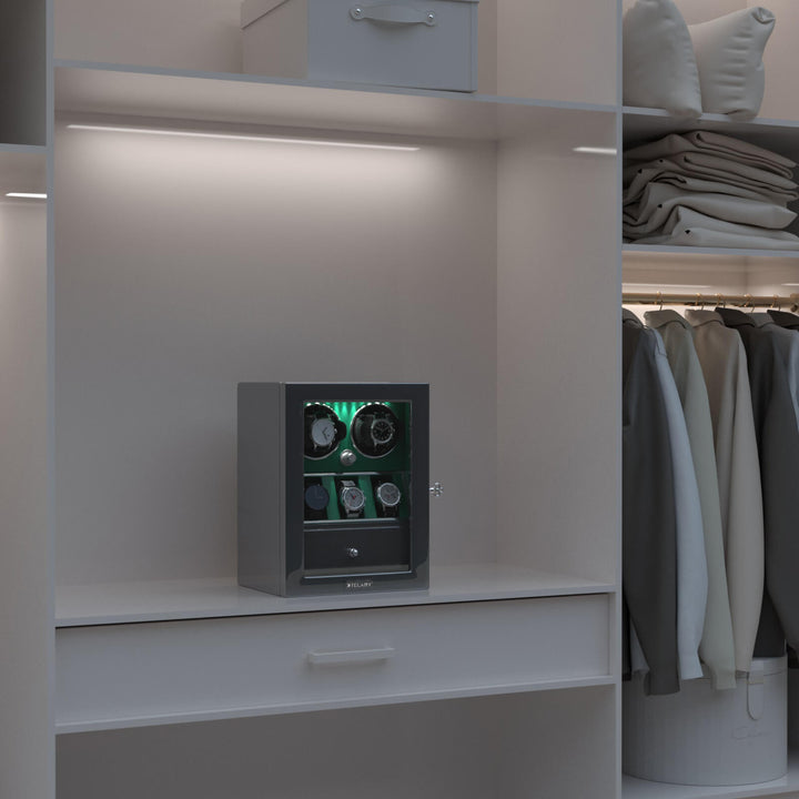 Remontoir de montre intelligent de luxe avec étui de rangement