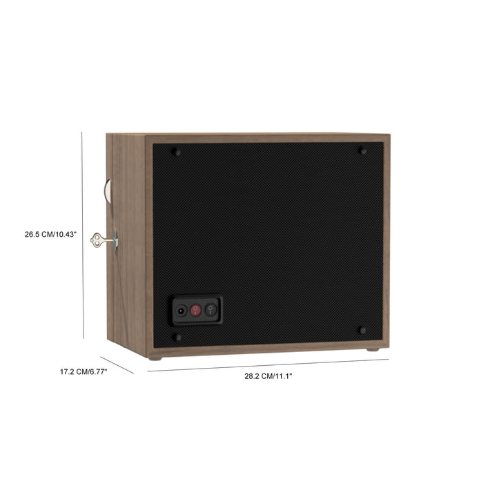 Remontoirs de montres de grande capacité avec espace de rangement supplémentaire, lumière LED bleue Aurora