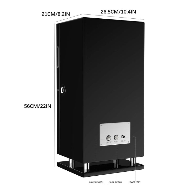 Remontoirs de montres à empreintes digitales avec moteur silencieux variable 650-1950 TPD