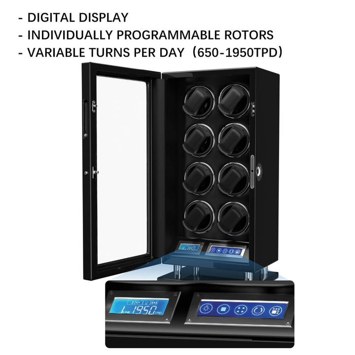 Remontoirs de montres à empreintes digitales avec moteur silencieux variable 650-1950 TPD